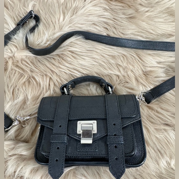 Authentic Proenza Schouler PS1 Tiny Shoulder Bag - Picture 2 of 9